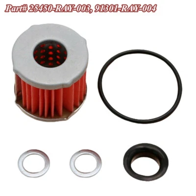 For Honda Accord V6 03-07 Acura TL 04-06 Automatic Transmission Filter ATF Kit - Image 1 of 4