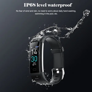 Fitness Activity Tracker Blood Pressure Heart Rate Sport Smart Watch - Picture 1 of 16