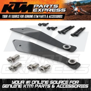 NEW KTM BLACK STEEL SIDE BAG CARRIER 990 DUKE 2024 A60712912044 - Picture 1 of 5