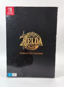 Nintendo Switch Legend Of Zelda Tears of the Kingdom Collector's Edition - Bild 1 von 9