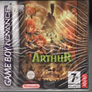 Arthur E Il Popolo Dei Minimei Game Boy Advance GBA Atari Sigillato - Picture 1 of 2