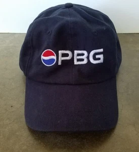Pepsi PBG Logo Mütze schwarz Pepsi Bottling Group Mitarbeiter Jubiläum 2000 - Bild 1 von 3