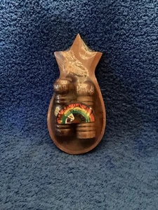 Vintage Hawaiian Salt And Pepper Shaker’s With Pineapple - Picture 1 of 5