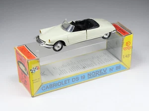 NOREV - 88 - Citroen DS 19 Cabriolet - Gris clair - En boite - Imagen 1 de 10