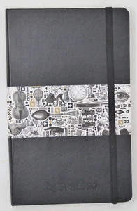 Nespresso Journal Ruled Notebook Lorenzo Petrantoni Moleskin 5.3" x 8.3" NEW - Picture 1 of 10