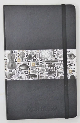 Nespresso журнал управляемый ноутбука Лоренцо Петрантони Молескин 5,3 «x 8,3» новый - Изображение 1 из 4