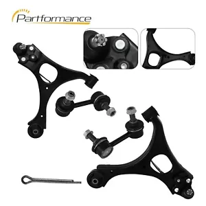 Front Lower Control Arm Ball Joint Sway Bar for 2006-2011 Honda Civic Acura CSX - Picture 1 of 12