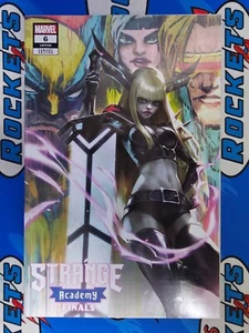 Strange Academy Finals #6 Marvel 2023 Unknown Comics Graffiti Wall Variant - Picture 1 of 12