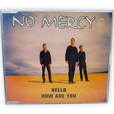 No Mercy Hello How Are You Maxi CD Club Mix Extended Version D C Musik BMG 1998 - Bild 1 von 4