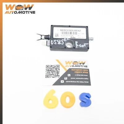 03-08 MERCEDES-BENZ R230 SL500 REAR ROOF ANTENNA AMPLIFIER BOOSTER MODULE OEM - Image 1 of 4