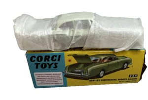 Corgi Model Club 224 Bentley Continental Sports Saloon Reissue  Brand New In Box - Picture 1 of 8