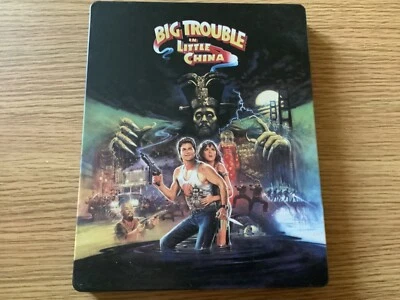 big trouble in little china blu ray steelbook - Image 1 of 4