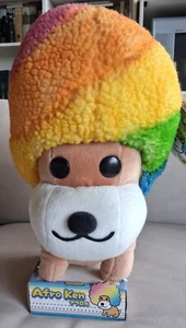 🌈 Peluche Afro Ken 12" - Vintage Sanrio Fun 4 tutti 2001 - con scatola, come nuovo con etichetta raro - Foto 1 di 10