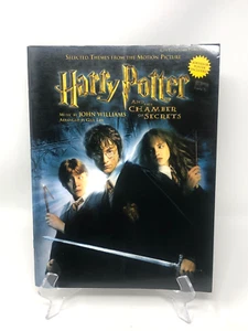 Harry Potter Chamber Of Secrets Late Elementary Piano Solos 2002 With Poster - Picture 1 of 2