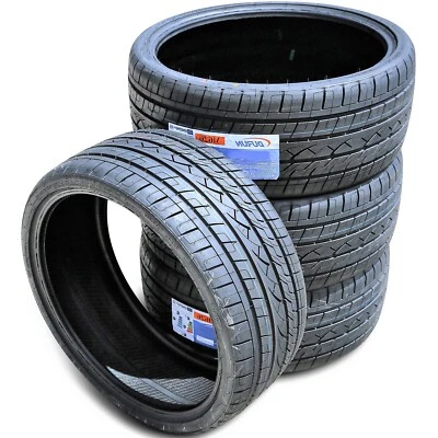 4 Tires 255/25R28 ZR Durun M626 AS A/S High Performance 95W XL - Image 1 of 4
