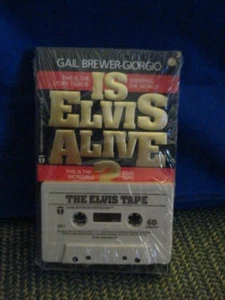 Is Elvis Alive? Paperback Book and Cassette Tape by Brewer-Giorgio 1988 SEALED - Picture 1 of 4
