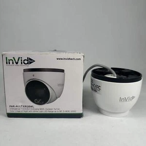InVid Tech PAR-ALLTXIR28WL Analog Turret Camera - Picture 1 of 10