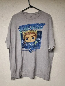 T-Shirt - Men - Marvel - Pop Tees - PIETRO - Wanda Vision - Size 2XL - Picture 1 of 4