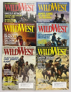 Wild West Magazine, Complete Vol. 13, 2000-2001, VNTG Western History, Lot of 6 - Picture 1 of 24