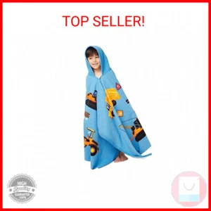 Gealaek Hooded Towel for Toddlers 5-12 Years Boys Girls Kids Bath Pool Beach Tow - Picture 1 of 2