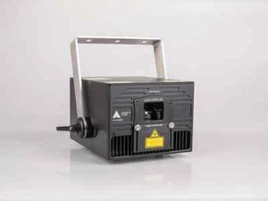 Unity ELITE 5 PRO FB4 - 5W RGB ILDA Netzwerk Showlaser inkl. Pangolin QuickShow - Bild 1 von 7