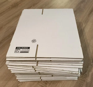40 Stck Faltkartons Versandkartons Schachteln Kartons Postkarton 250 x 165 x 300 - Bild 1 von 3