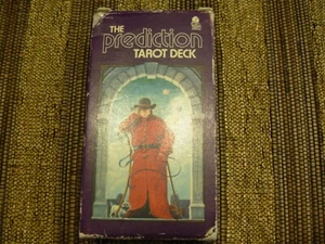 Vintage 1985 The Prediction Tarot Deck Cards & Guide Book The Aquarian Press - Bild 1 von 6