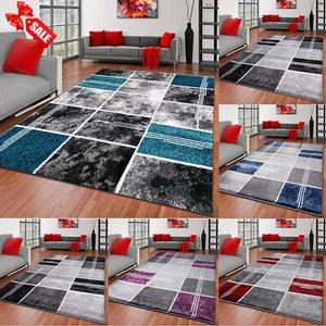 Modern Large Area Rugs Living Room Bedroom Carpet Hallway Runner Rug Floor Mats - Picture 1 of 16