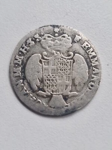Malta 1779 Großmeister E. de Rohan Silber kleiner als Scudo - Bild 1 von 2
