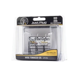 Woodland Scenics 5795 | Just Plug Billboards - Wise Tobacco Co. | HO Scale - Picture 1 of 4