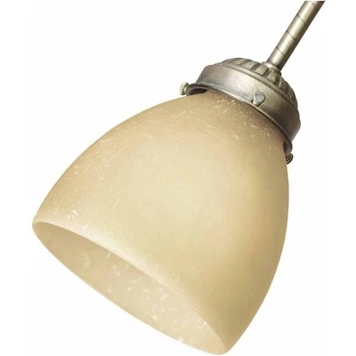 Set Of 4 Hunter Fan Company 28892 2.25" Accessory Glass, Amber Linen NOS - Image 1 of 4