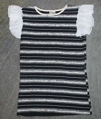 Persnickety Girls Black & White Top - Size 12...