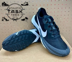 💯Nike Air Zoom Terra Kiger 7 Black White Gray Mens Sz 10.5 CW6062-002 NEW - Picture 1 of 6