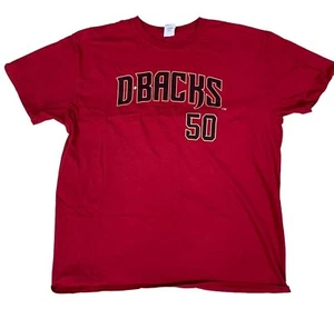 Arizona Diamondbacks Charity 100% Cotton Red T-Shirt Size XL - Picture 1 of 4