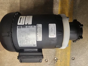 WEG March Motor 0155-0174-1000a (3 Phase) - Picture 1 of 4