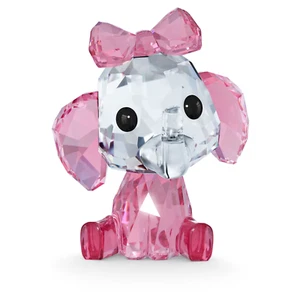 NEW SWAROVSKI CRYSTAL CHEERY THE ELEPHANT FIGURINE #5622152 BRAND NIB CUTE SAVE$ - Picture 1 of 1