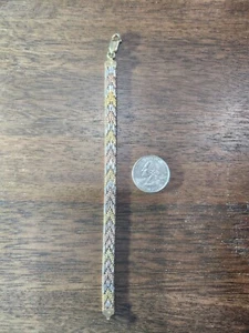 Sterling 925 Silber Armband - Bild 1 von 6