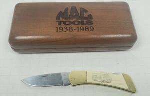 Gerber Knife MAC Tools 51ST Anniversary 1938-1989 - Picture 1 of 7