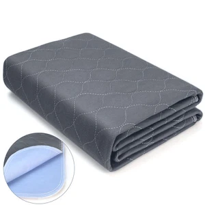 Washable Absorbent Incontinence Bed Pad Sheet Mattress Protector Reusable AU - Picture 1 of 11