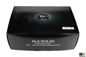DLS RC6.2Q 2 vías serie de referencia altavoz tweeter RC 28 mm wofer suavizado - Imagen 1 de 9