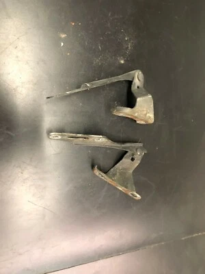 2001-2005 HONDA CIVIC SEDAN FRONT HOOD HINGES LEFT & RIGHT PAIR  Foto 1 de 3