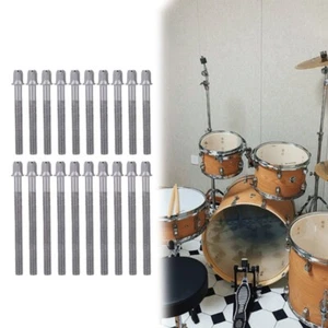 30Pieces Drum Screws Replacement Screws Set Suitable for Percussion Equipment - Picture 1 of 12