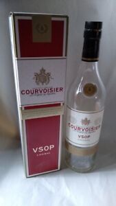 Courvoisier VSOP Cognac Bottle 70CL Empty with Box
