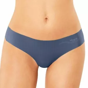 Sloggi Cero Fell Tanga Talla L Color Azul ( PU) - Imagen 1 de 3
