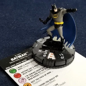 BATMAN - 001a Common - Batman Animated Series DC Heroclix #1a - Picture 1 of 1