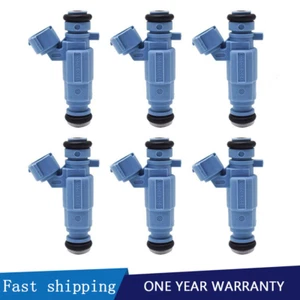 6PCS 35310-38010 Fuel Injectors for 2003-2004-2005 Kia Sorento 3.5L - Foto 1 di 6