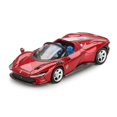 BBR Ferrari Daytona SP3 1:64 Modellauto Miniatur 1/64 Rosso Imola Rot FER64019