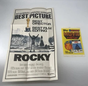 Lot Of 7 1981 Topps 12x20" Movie Giant Pin-Up - Picture 1 of 11