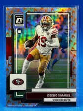 2022 Donruss Optic Fire Emoji Prizm Deebo Samuel #172 SF49ers - Case Hit SP