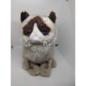Ganz Grumpy Cat Stuffed Animal Plush 9" - Picture 1 of 5
